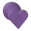Πρωκτική σφήνα σε μεγάλο μέγεθος Heart Plug Large - DREAMTOYS - LOVE SIGNAL