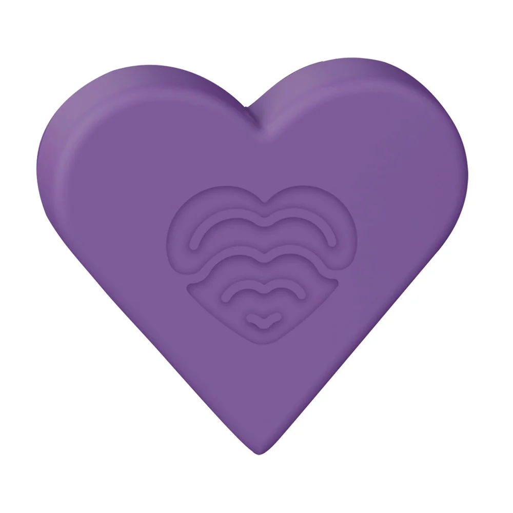 Πρωκτική σφήνα σε μεγάλο μέγεθος Heart Plug Large - DREAMTOYS - LOVE SIGNAL