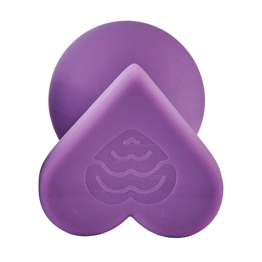 Πρωκτική σφήνα σε μεγάλο μέγεθος Heart Plug Large - DREAMTOYS - LOVE SIGNAL