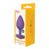 Πρωκτική σφήνα σε μεγάλο μέγεθος Heart Plug Large - DREAMTOYS - LOVE SIGNAL