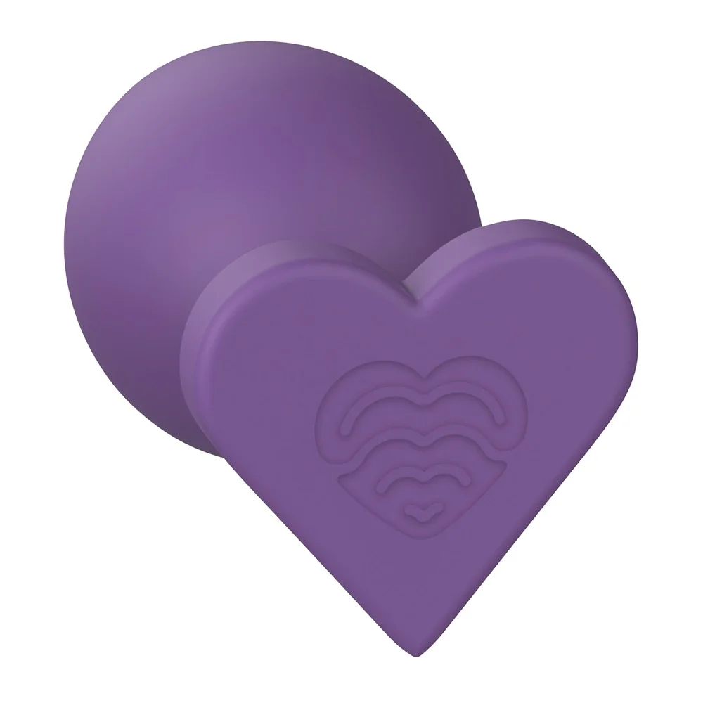 Πρωκτική σφήνα σε μεγάλο μέγεθος Heart Plug Large - DREAMTOYS - LOVE SIGNAL