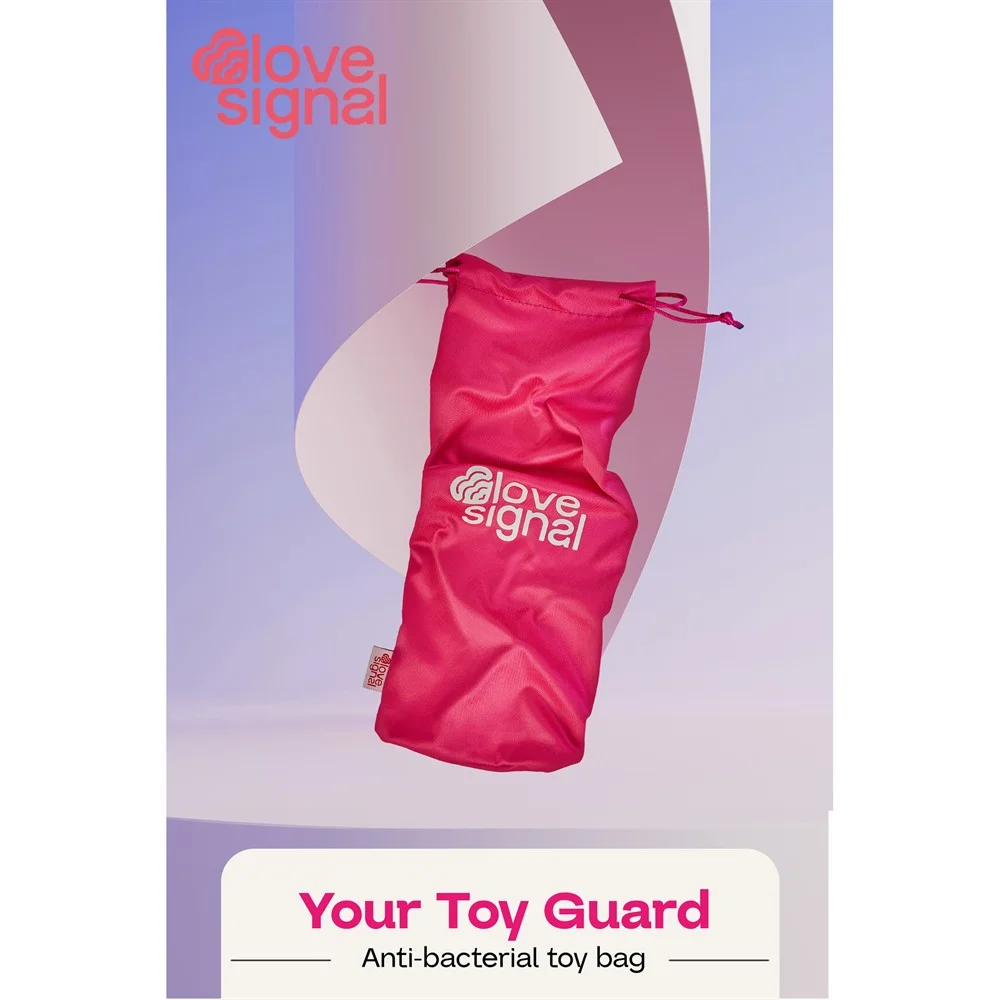 Τσάντα αποθήκευσης Your Toy Guard Pink - DREAMTOYS - LOVE SIGNAL