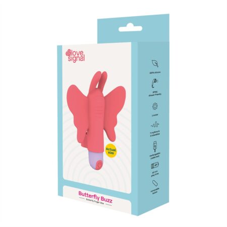 Δονητής δακτύλου Butterfly Buzz LOVE SIGNAL DREAMTOYS