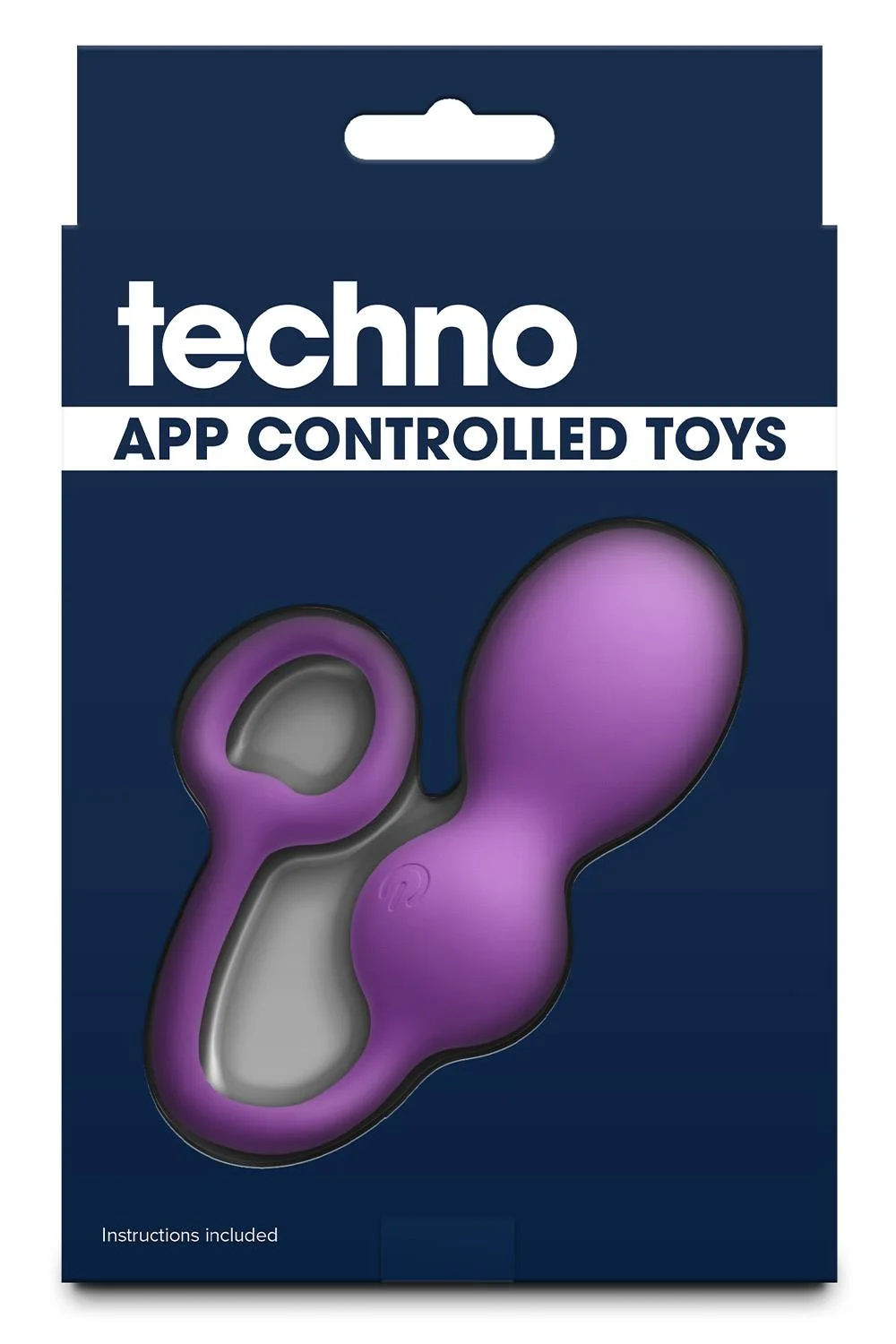 Δονητής Bop Violet TECHNO NS NOVELTIES