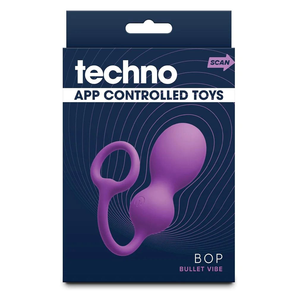 Δονητής Bop Violet TECHNO NS NOVELTIES