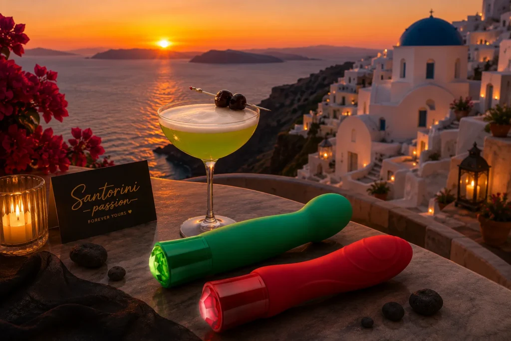 Τα sex toys του Erosart πήγαν στην Σαντορίνη!