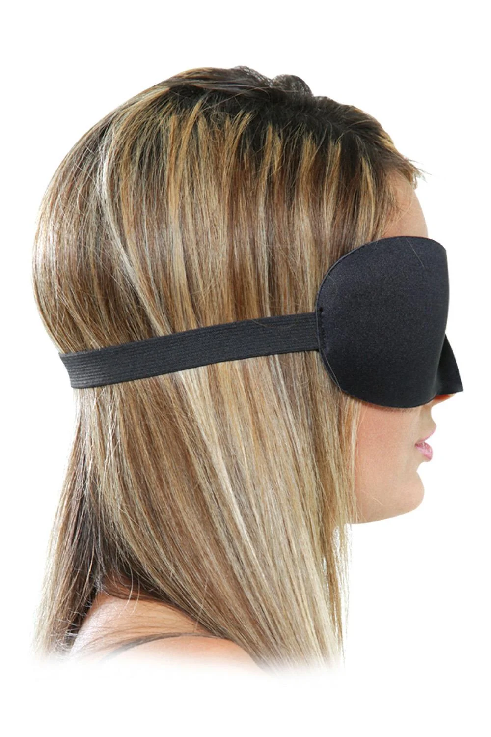 Μάσκα για τα μάτια Deluxe Fantasy Love Mask Black FETISH FANTASY SERIES - PIPEDREAM