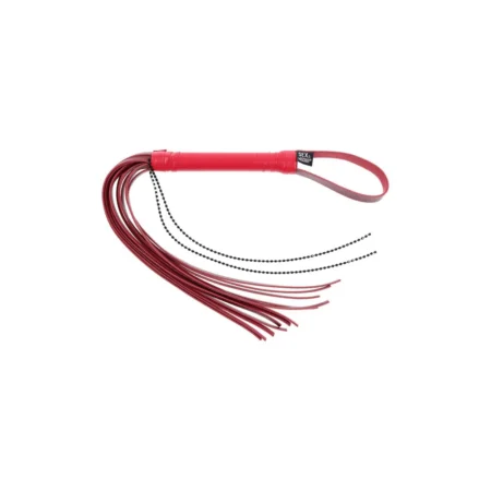 S&M CRYSTAL FLOGGER RED