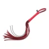 S&M CRYSTAL FLOGGER RED