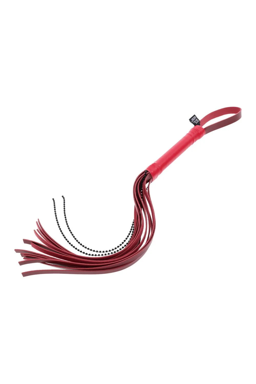 S&M CRYSTAL FLOGGER RED