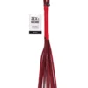 S&M CRYSTAL FLOGGER RED
