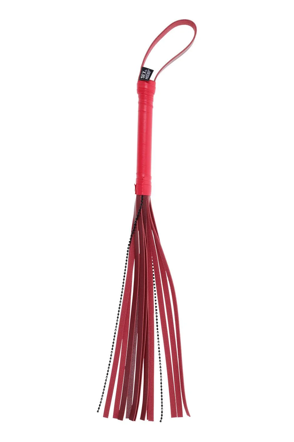 S&M CRYSTAL FLOGGER RED