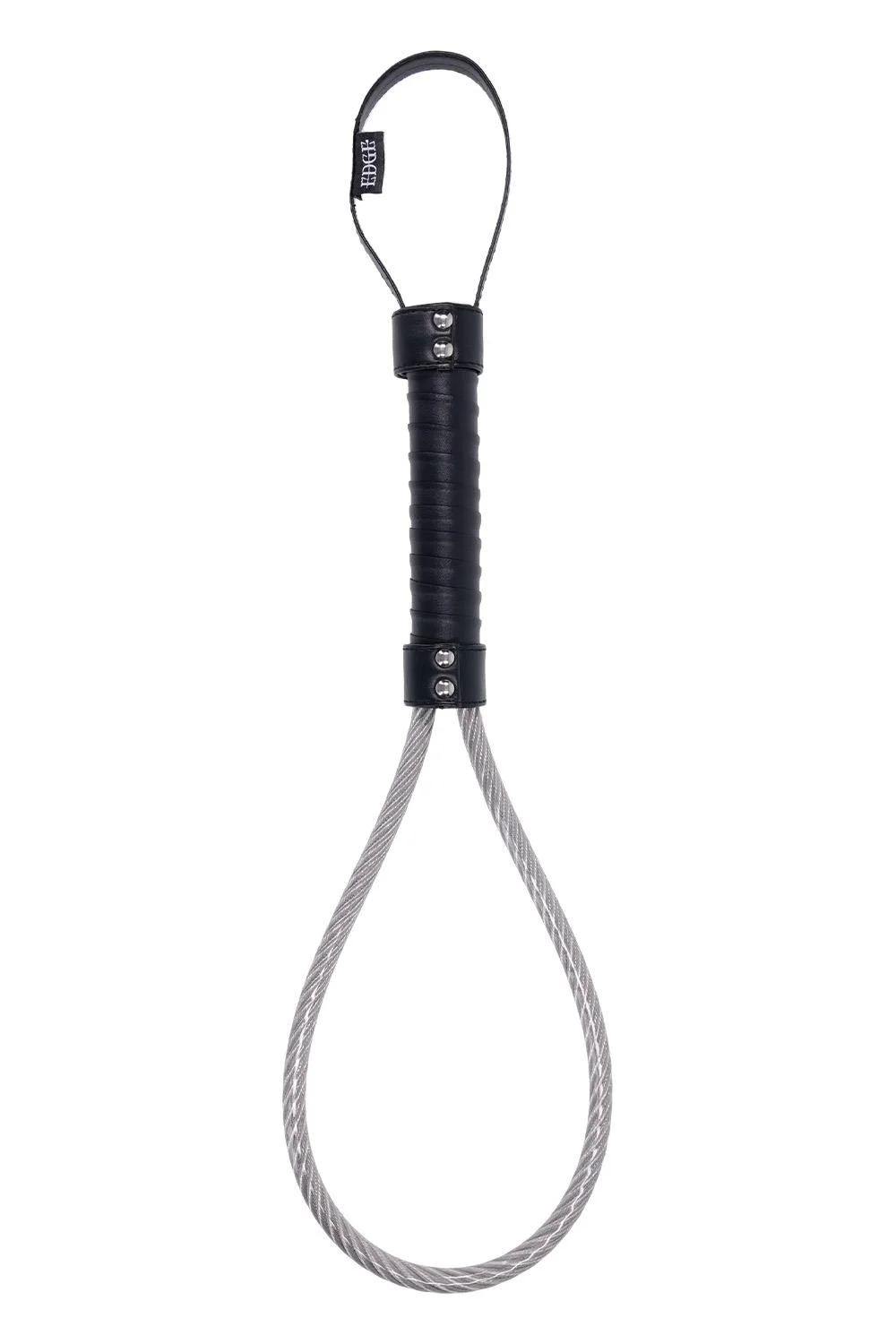 Μαστίγιο Metal Loop Spanker EDGE BY SPORTSHEETS