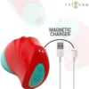 Κλειτοριδικός δονητής INTENSE - DONNIE CLITORAL STIMULATOR RED/GREEN