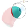 Κλειτοριδικός δονητής INTENSE - DONNIE CLITORAL STIMULATOR RED/GREEN