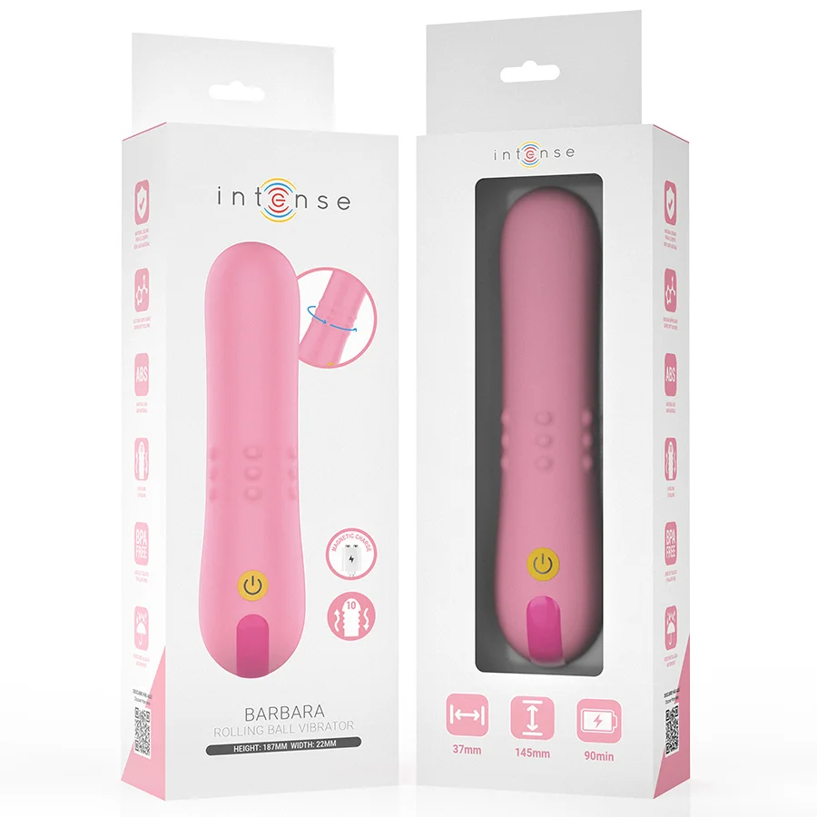 Δονητής INTENSE - BARBARA ROLLING BALL VIBRATOR