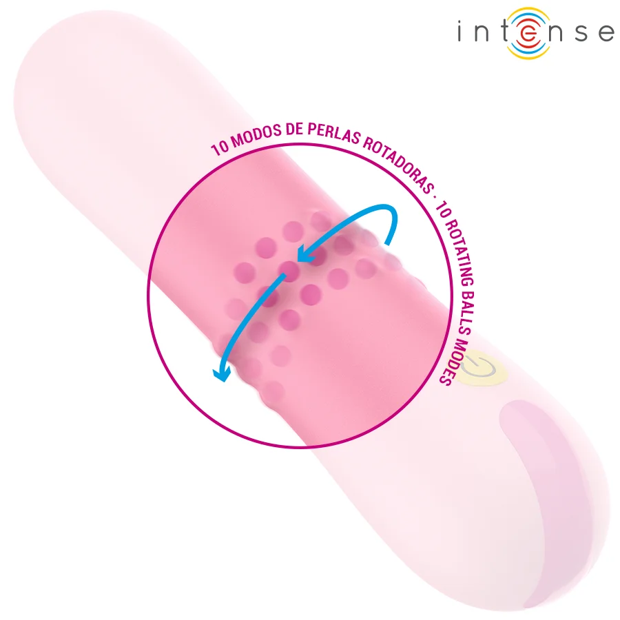 Δονητής INTENSE - BARBARA ROLLING BALL VIBRATOR