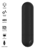 Μίνι δονητής INTENSE - KAREN MINI RECHARGEABLE VIBRATING BULLET BLACK