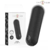 Μίνι δονητής INTENSE - KAREN MINI RECHARGEABLE VIBRATING BULLET BLACK