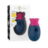 Διεγέρτης κλειτορίδας INTENSE - CLITORIS STIMULATOR 10 SUCTION AND LICKING MODES - BLUE