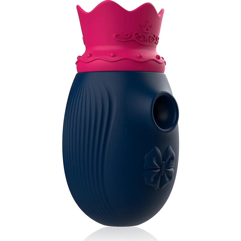 Διεγέρτης κλειτορίδας INTENSE - CLITORIS STIMULATOR 10 SUCTION AND LICKING MODES - BLUE