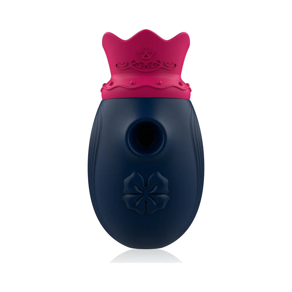Διεγέρτης κλειτορίδας INTENSE - CLITORIS STIMULATOR 10 SUCTION AND LICKING MODES - BLUE