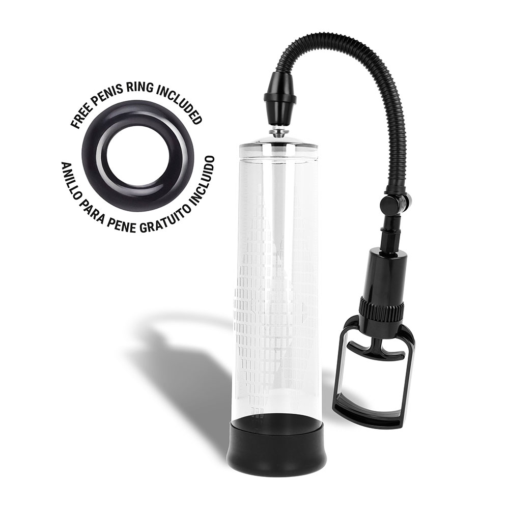 Αντλία πέους INTENSE - PUMP TRANSPARENT PUMP 01