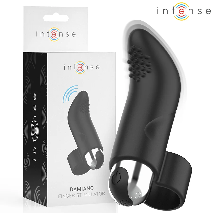 Δονητής δακτύλου INTENSE - DAMIANO RECHARGEABLE FINGER STIMULATOR