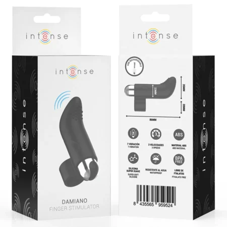 Δονητής δακτύλου INTENSE - DAMIANO RECHARGEABLE FINGER STIMULATOR