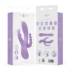 Δονητής INTENSE - MIKO TRIPLE VIBRATOR RABBIT & STIMULATOR & ANAL 7 VIBRATIONS PURPLE
