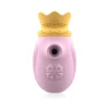 Διεγέρτης κλειτορίδας INTENSE - CLITORIS STIMULATOR 10 SUCTION AND LICKING MODES - PINK