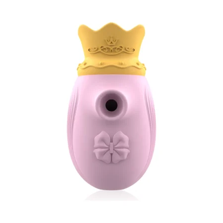Διεγέρτης κλειτορίδας INTENSE - CLITORIS STIMULATOR 10 SUCTION AND LICKING MODES - PINK
