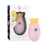 Διεγέρτης κλειτορίδας INTENSE - CLITORIS STIMULATOR 10 SUCTION AND LICKING MODES - PINK