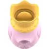 Διεγέρτης κλειτορίδας INTENSE - CLITORIS STIMULATOR 10 SUCTION AND LICKING MODES - PINK