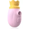 Διεγέρτης κλειτορίδας INTENSE - CLITORIS STIMULATOR 10 SUCTION AND LICKING MODES - PINK