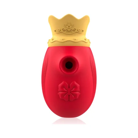Διεγέρτης κλειτορίδας INTENSE - CLITORIS STIMULATOR 10 SUCTION AND LICKING MODES - RED