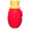 Διεγέρτης κλειτορίδας INTENSE - CLITORIS STIMULATOR 10 SUCTION AND LICKING MODES - RED