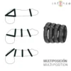Σετ με 4 δακτυλίους πέους INTENSE - MICHIEL SET OF 4 PENIS RINGS MODEL 10