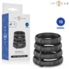 Σετ με 4 δακτυλίους πέους INTENSE - MICHIEL SET OF 4 PENIS RINGS MODEL 10