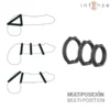 Σετ με 3 δακτυλίους πέους INTENSE - PETER SET OF 3 PENIS RINGS MODEL 9
