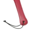 Κουπί κόκκινο FETISH SUBMISSIVE DARK ROOM - VEGAN LEATHER WHIP