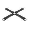 Hog tie 4 σημείων Bedroom Fantasies Hog Tie - Black