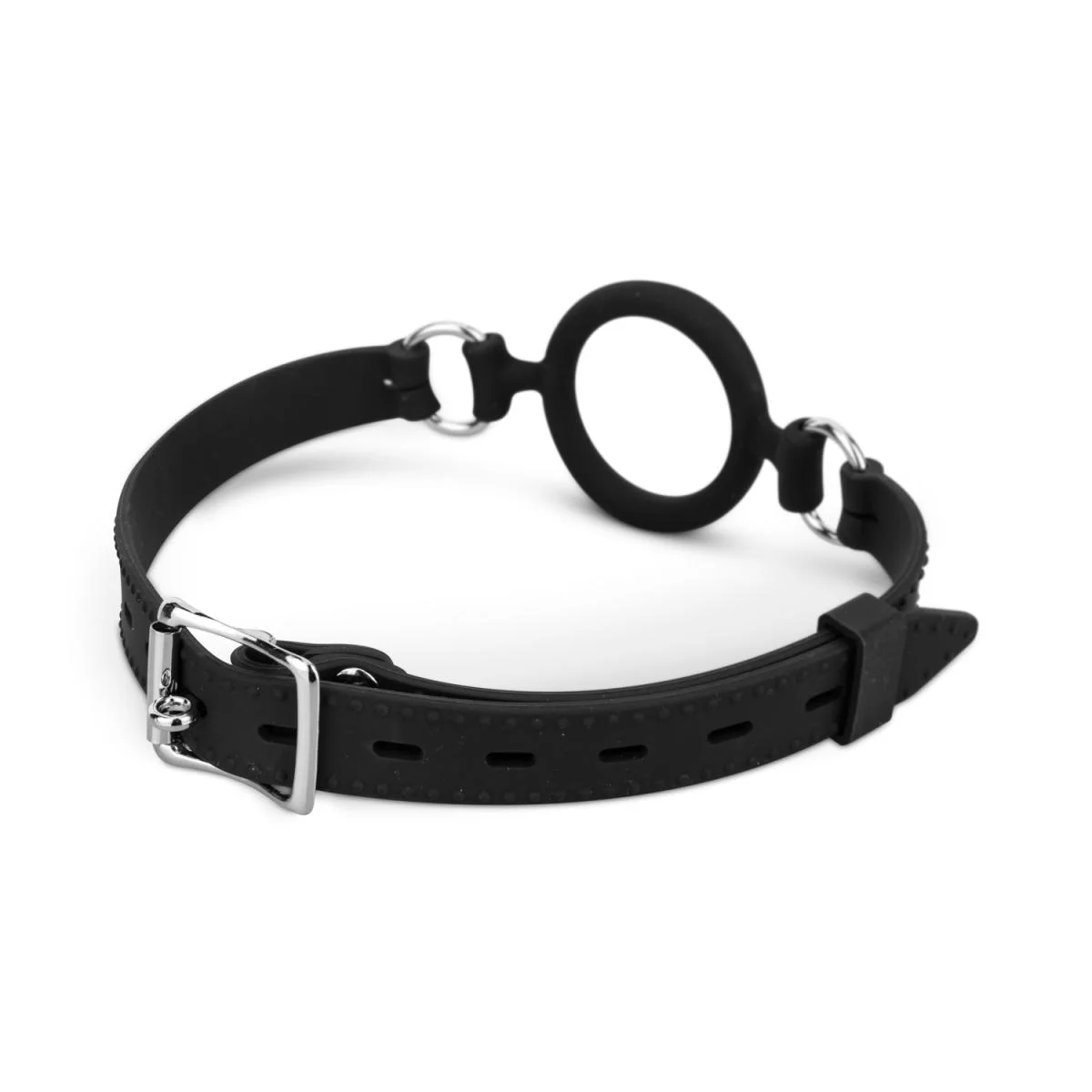 Φίμωτρο Bedroom Fantasies - Silicone O-Gag - Black