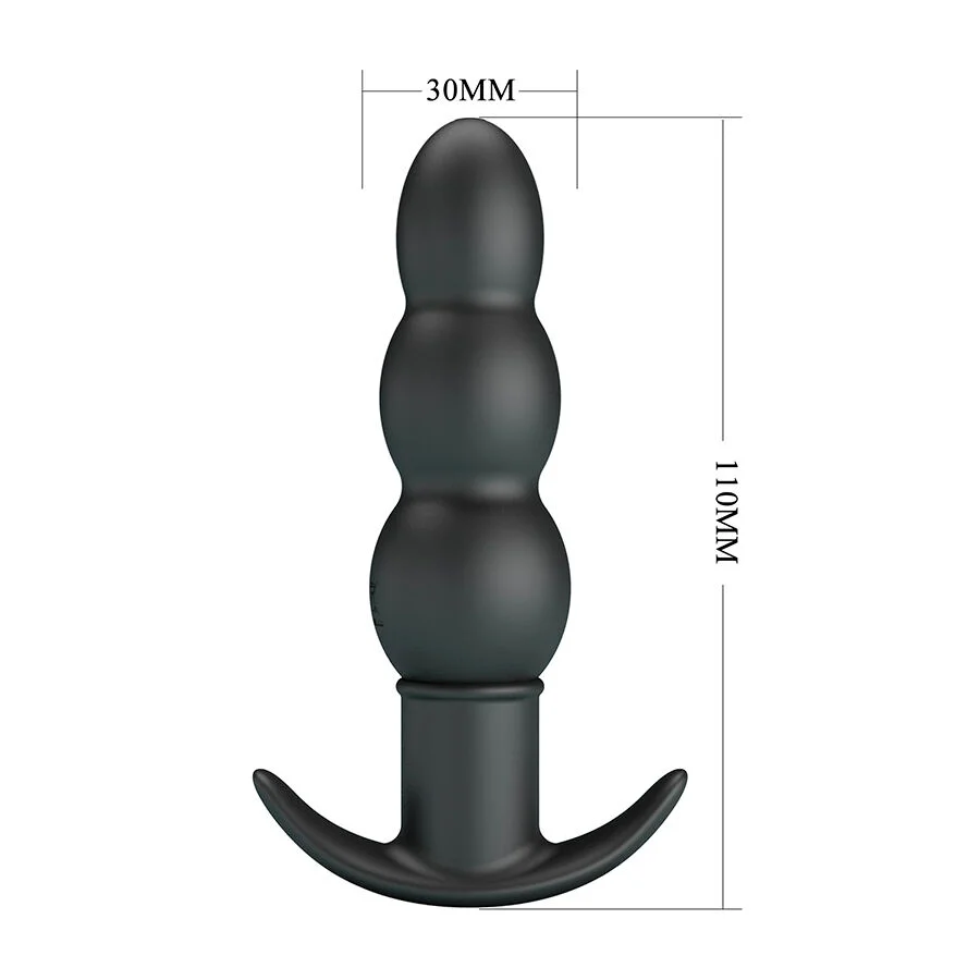 Πρωκτική σφήνα με δόνηση PRETTY LOVE - AEAEAS VIBRATING ANAL PLUG