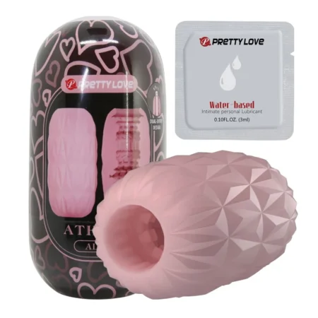 Αυνανιστήρι PRETTY LOVE - ATHENA ALICE MALE MASTURBATOR PINK