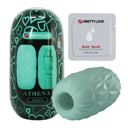 Αυνανιστήρι PRETTY LOVE - ATHENA ALICE MALE MASTURBATOR TURQUOISE
