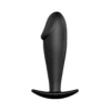 Πρωκτική σφήνα PRETTY LOVE - ANAL PLUG SILICONE PENIS FORM BLACK