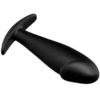Πρωκτική σφήνα PRETTY LOVE - ANAL PLUG SILICONE PENIS FORM BLACK