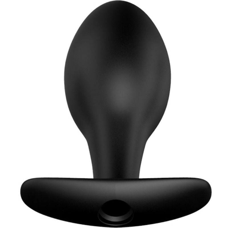 Πρωκτική σφήνα με δόνηση PRETTY LOVE - ANAL PLUG ANCHOR FORM SILICONE 12 VIBRATION MODES BLACK