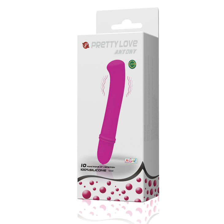 Κλασικός δονητής PRETTY LOVE - FLIRTATION ANTONY VIBRATOR